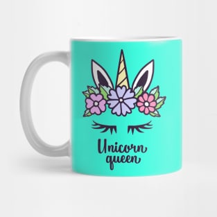 Unicorn Queen Unicorn Lover Quote Mug